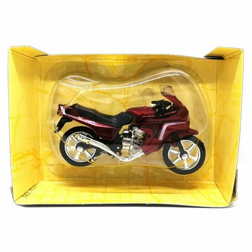 Коллекционная модель мотоцикла Suzuki GX500, масштаб 1:24 MotorMax 73272gx