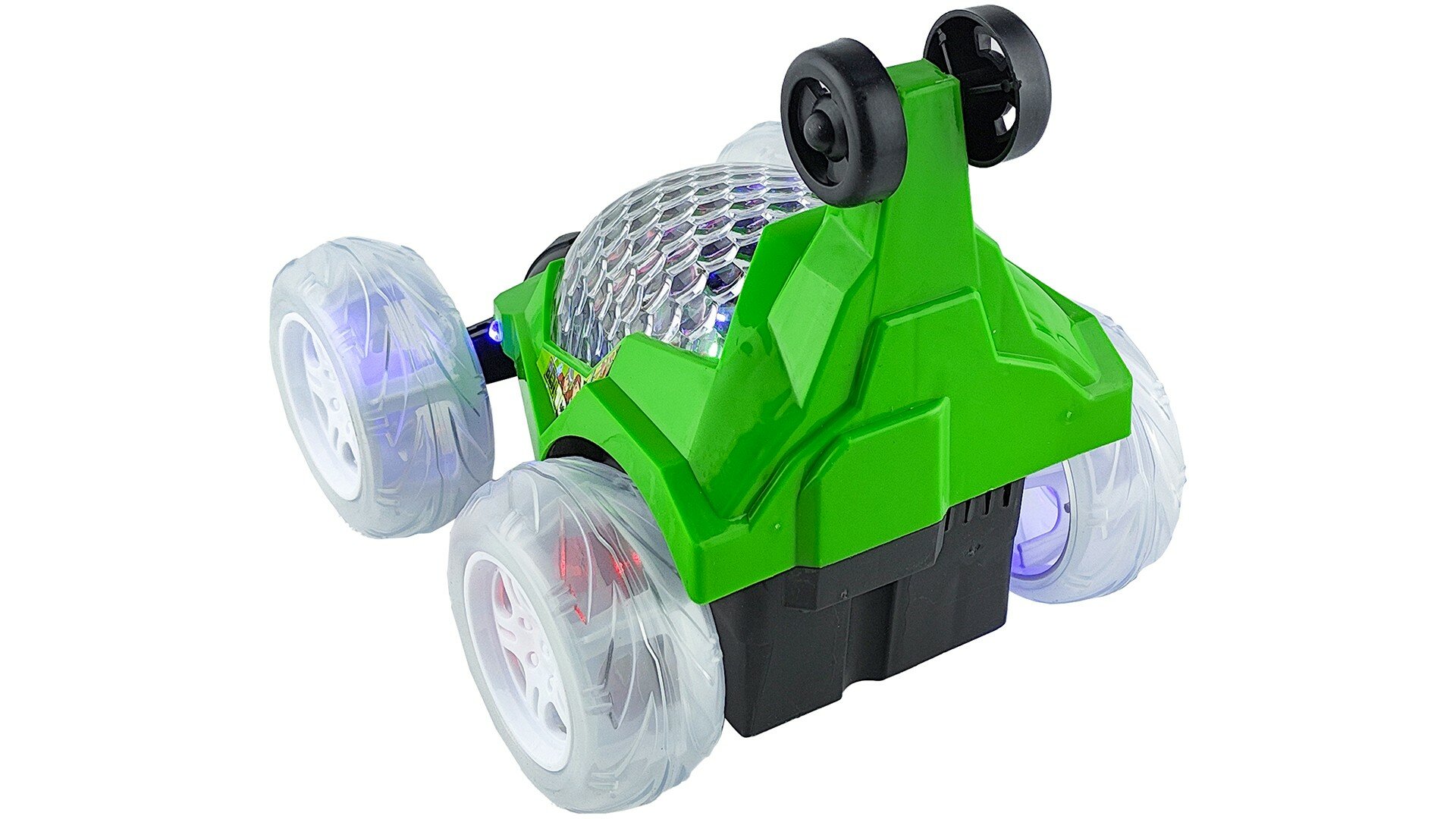 Детская машинка перевертыш на пульте управления (на аккумуляторе световые и звуковые эффекты) RD606
