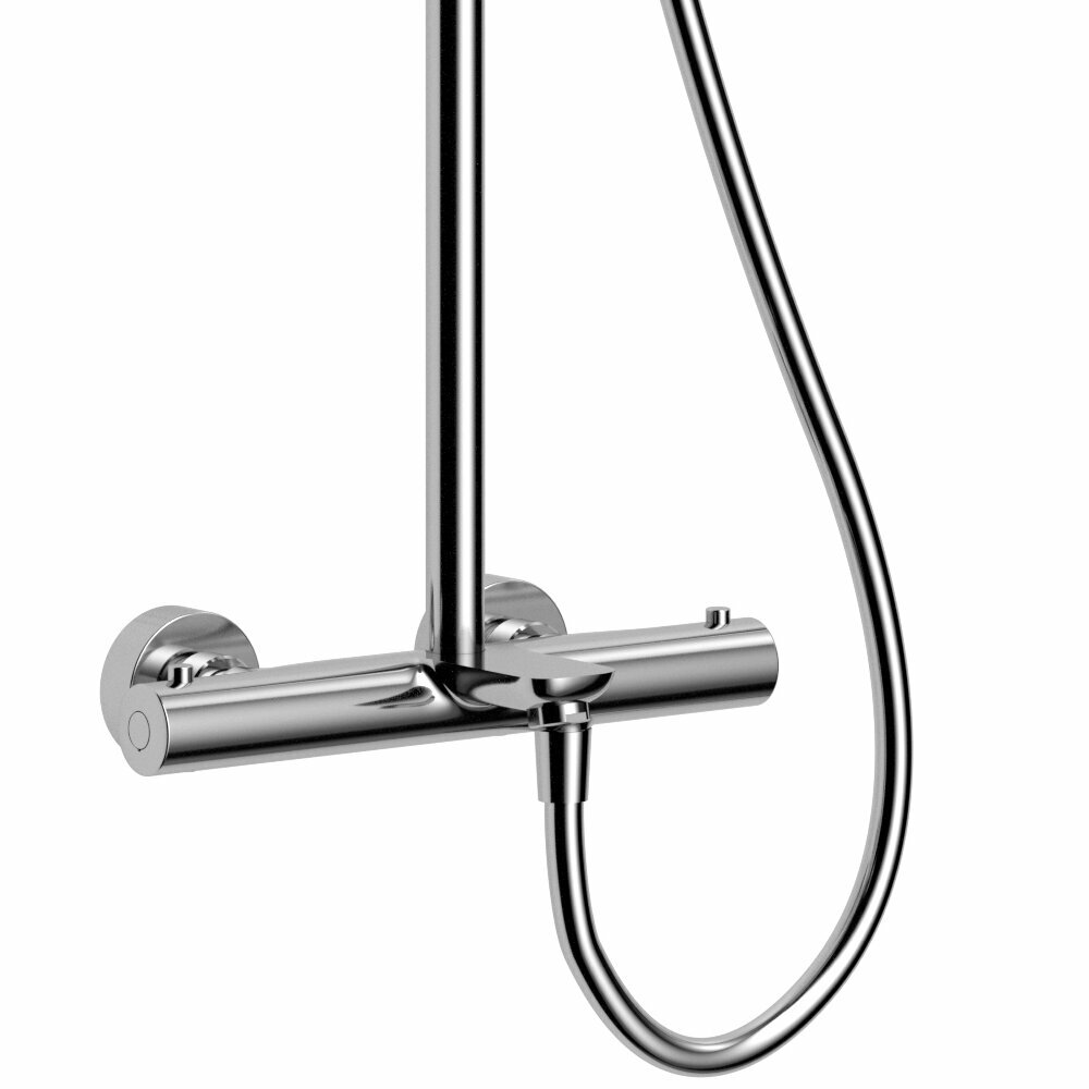 Душевая стойка Raiber Graceful RP-007 - фото №6