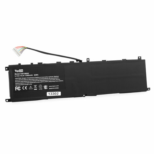 Аккумулятор для ноутбука MSI GS65. 15.2V 5380mAh. PN: BTY-M6L вентилятор кулер для ноутбука msi gs65 gs65 stealth gs65vr ms 16q2 gpu