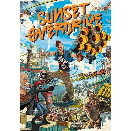 Sunset Overdrive (Steam; PC; Регион активации РФ)