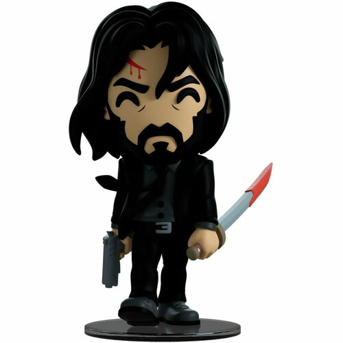 маска джон уик киану ривз картон Фигурка Youtooz John Wick - Collectibles - John Wick