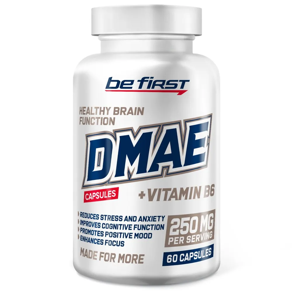 Be First DMAE+B6 (60 капс)