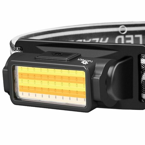 фото Фонарь налобный (1l, аккум) патриот pt-flg48a