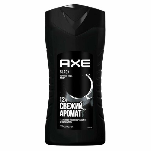 Гель для душа мужской Axe Black 250 мл