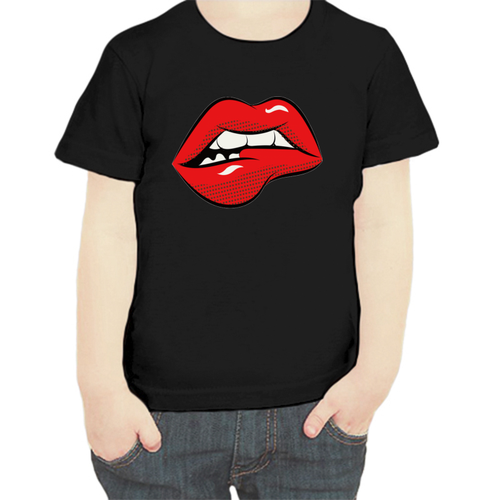 фото Футболка , размер 104, черный нет бренда