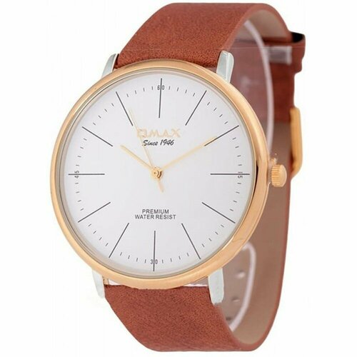 фото Наручные часы omax premium, коричневый