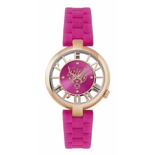 фото Наручные часы plein sport часы наручные женские plein sport psmba1123, кварцевые, 36 мм, розовый