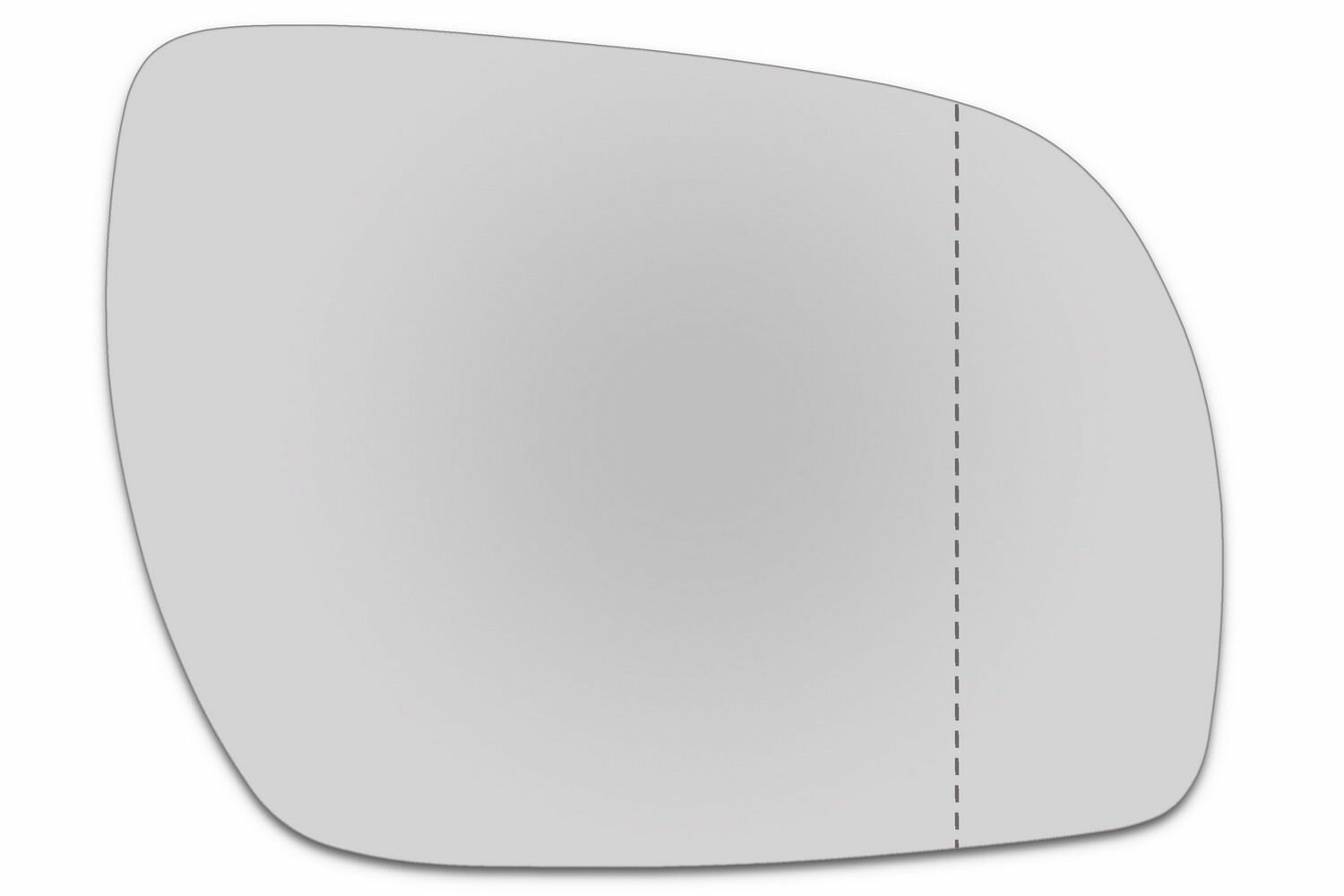 Зеркальный элемент правый NISSAN Murano I (03-08) асферика нейтральный без обогрева