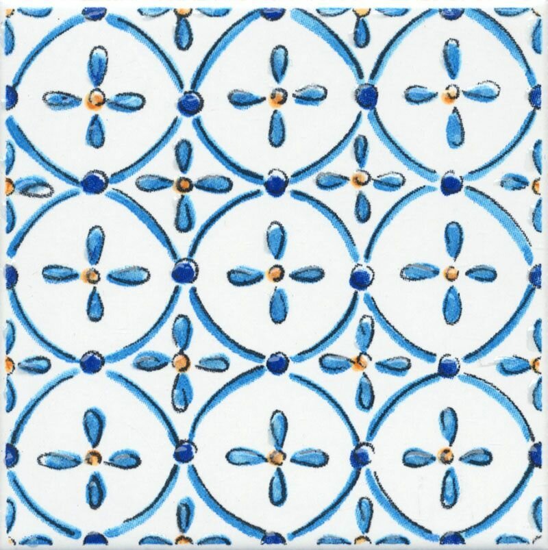 Керамическая плитка KERAMA MARAZZI STG\A450\5232 Капри Глянцевая 20*20 цена за 1 шт.