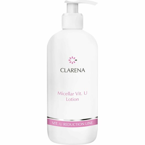 Мицеллярная жидкость с витамином U Micellar Vit. U Lotion 500мл