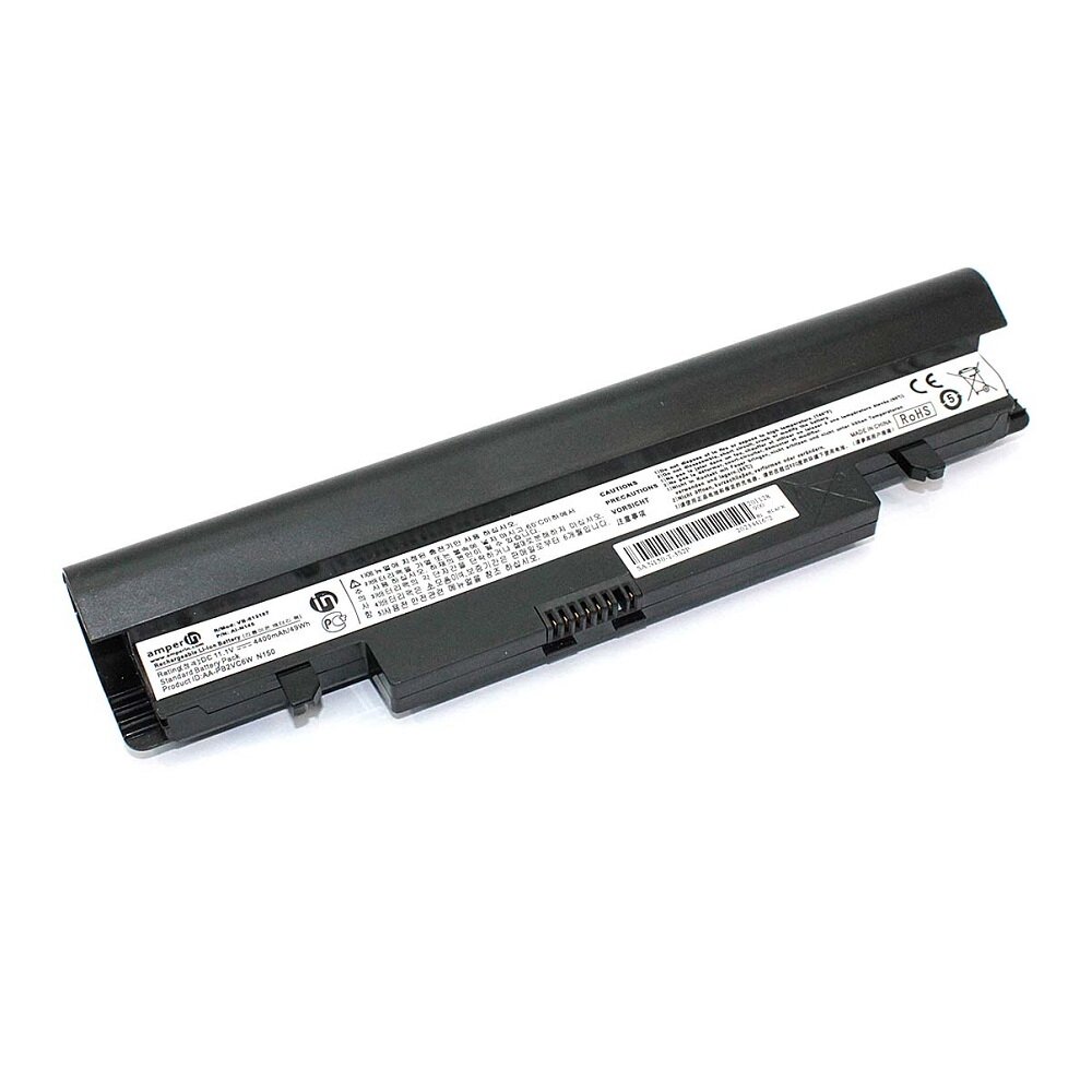 Аккумуляторная батарея Amperin для ноутбука Samsung AA-PL1VC6B 11.1V (4400mAh)