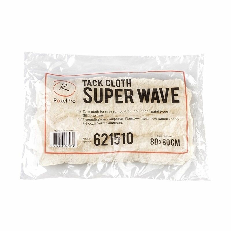Пылесборная салфетка SUPER WAVE, липкая, 80х80 см