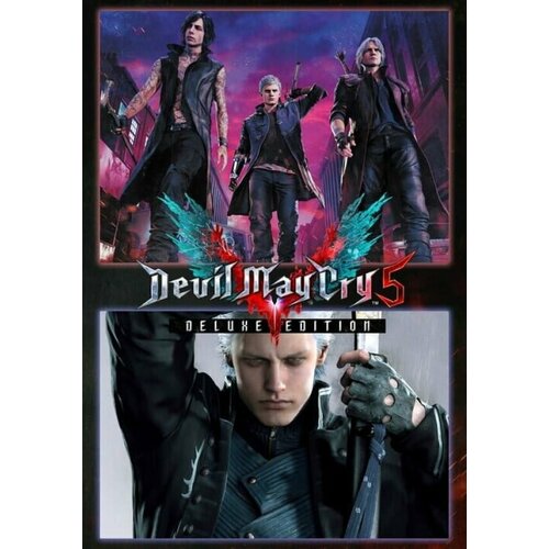 Devil May Cry 5 Deluxe + Vergil (Steam; PC; Регион активации РФ, СНГ)