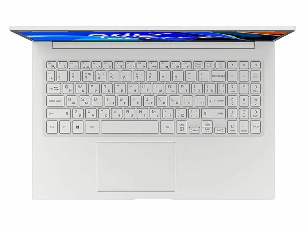 Ноутбук MAIBENBEN M555 M5551SF0HWRE0 (15.6", Ryzen 5 5500U, 16Gb/ SSD 512Gb, Radeon Graphics) Белый - фото №9