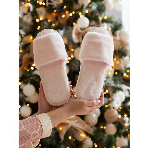 Тапочки TALARIA-GOLDEN, размер 36-37, розовый