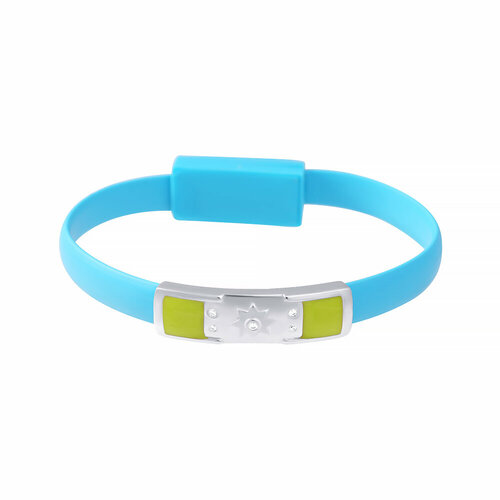 фото Браслет element47, серебро, 925 проба, длина 19 см.