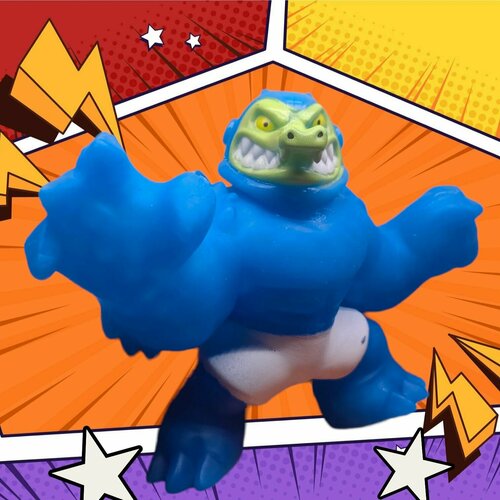 Рок Джо супергерой Гуджитсу тянущаяся фигурка антистресс