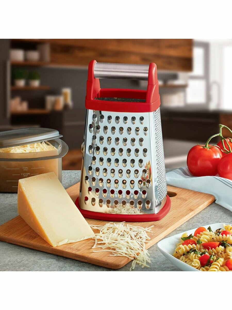 "KitchenAid" 4-х сторонняя терка с контейнером