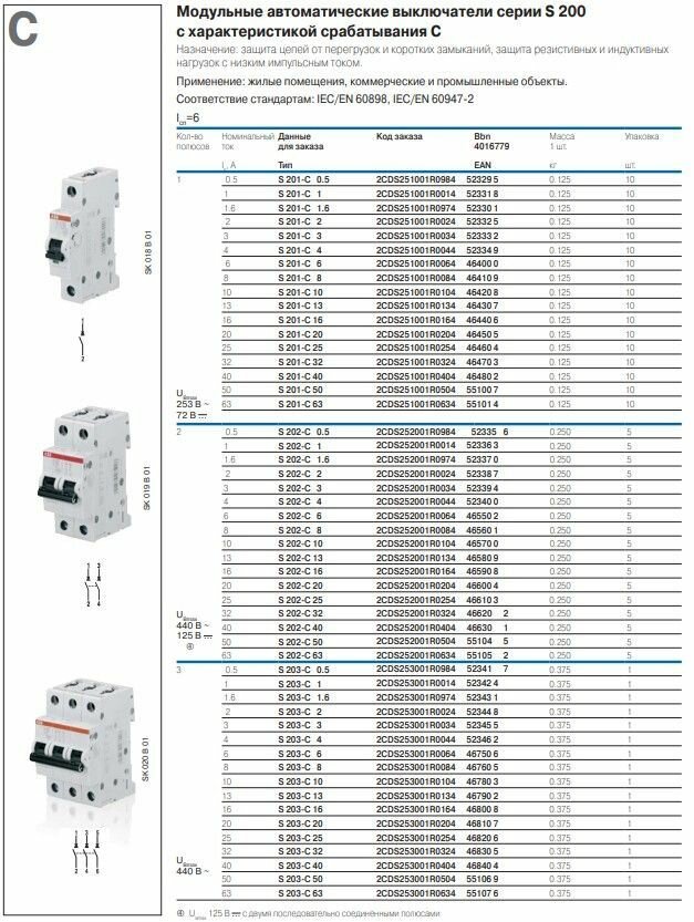 Выключатель Abb - фото №14