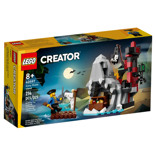 Конструктор LEGO Creator 40597 Страшный пиратский остров конструктор lego creator 31109 пиратский корабль