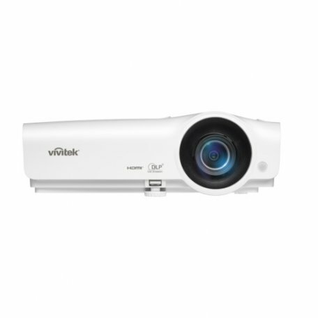 Мультимедийный короткофокусный проектор Vivitek DW284ST( DLP, WXGA (1280x800), 3600 Lm, 20000:1, 0.49:1, HDMIx2, 5,500/7,000/10,000 часов, +-40 град, 2 Вт, 2,6 кг, 3D-ready, цвет белый)