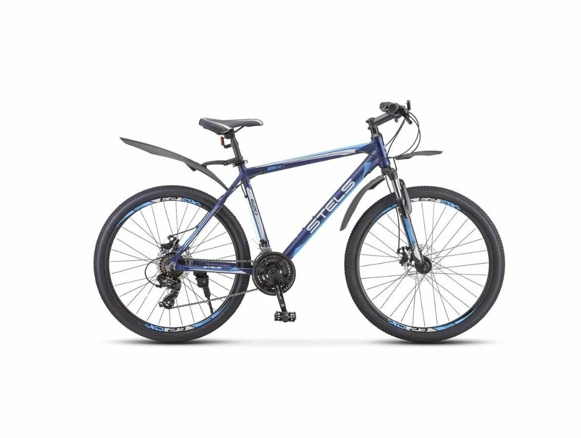 Велосипед горный Navigator-620 MD 26" V010, Тёмно-синий, рама 14"
