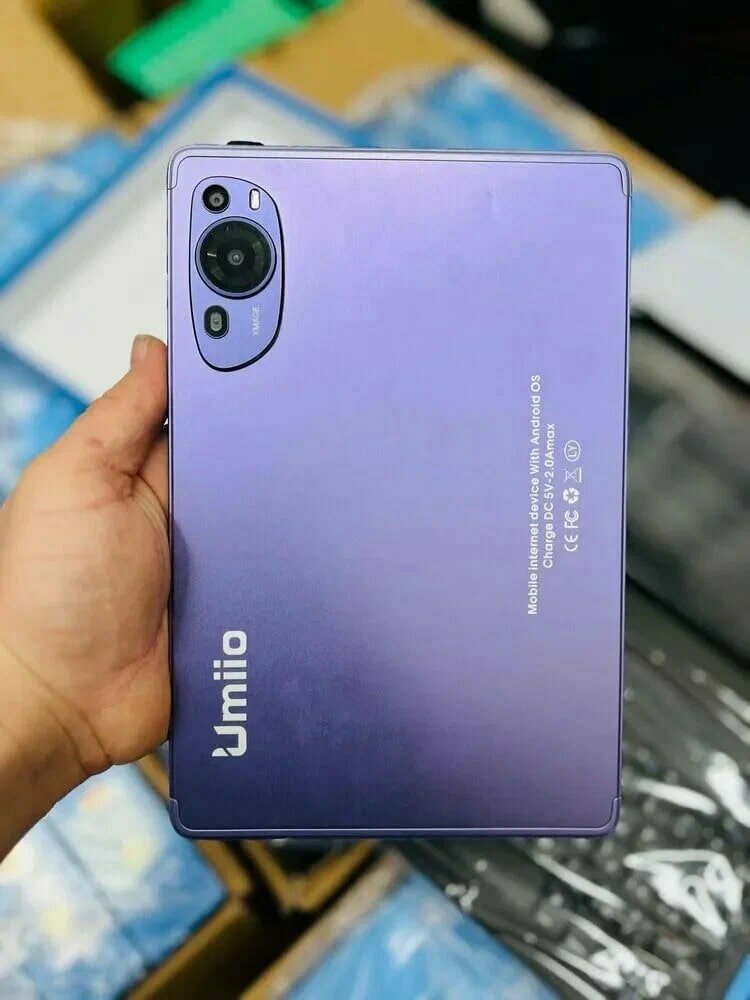 Планшет Umiio P60, фиолетовый