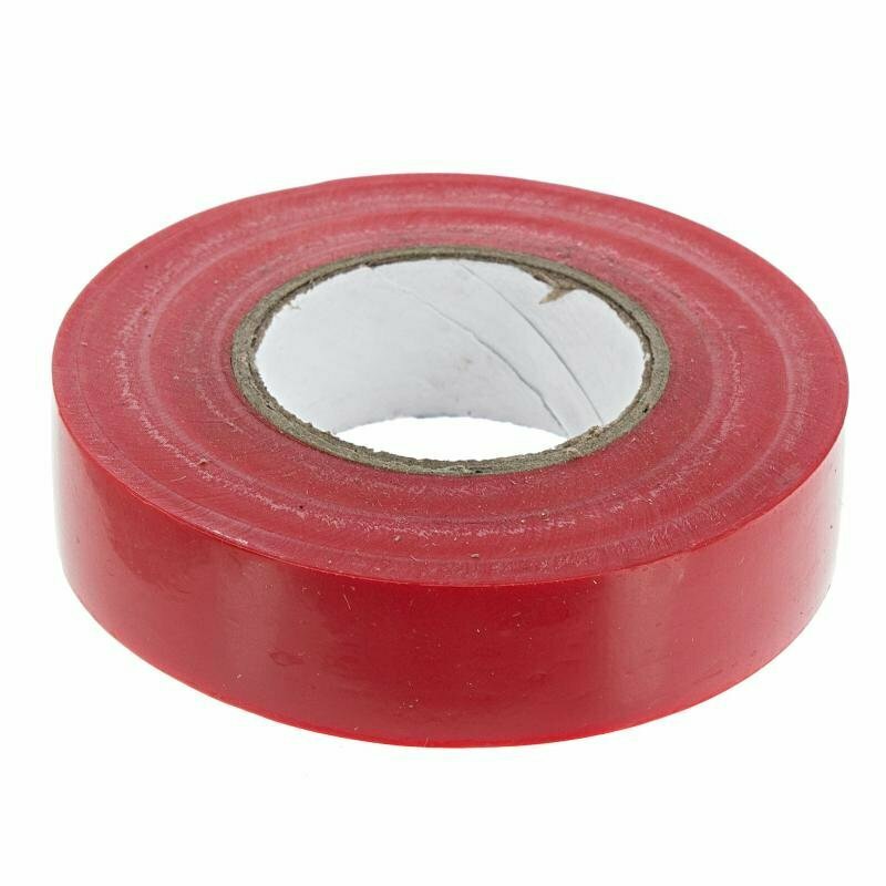 фото Изолента ПВХ 19мм красная (20м) 1920red