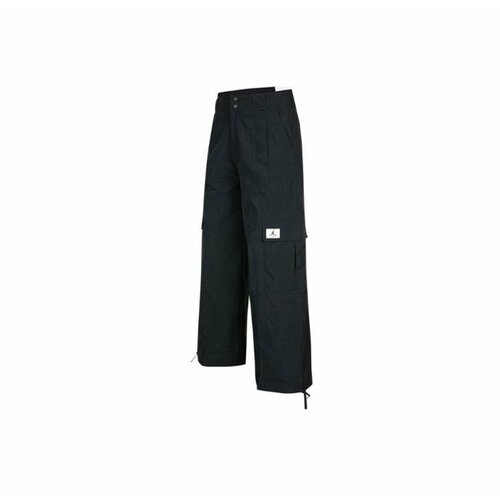 фото Брюки карго jordan, размер l, белый, черный