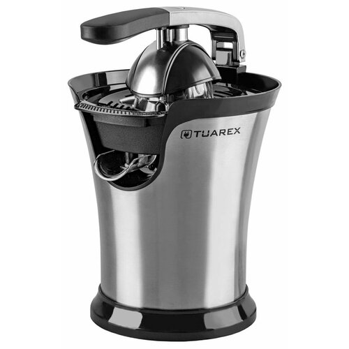 Соковыжималка для цитрусовых Tuarex TK-7001 черныйстальной 4499₽