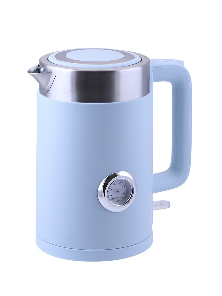 Чайник электрический KITFORT , 2200Вт, голубой - фото №11