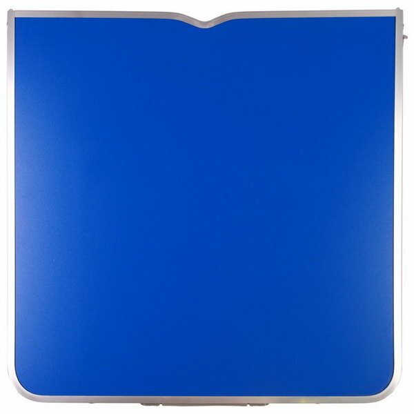 Стол туристический складной, алюминиевый, 120х60х70 см, цвет синий