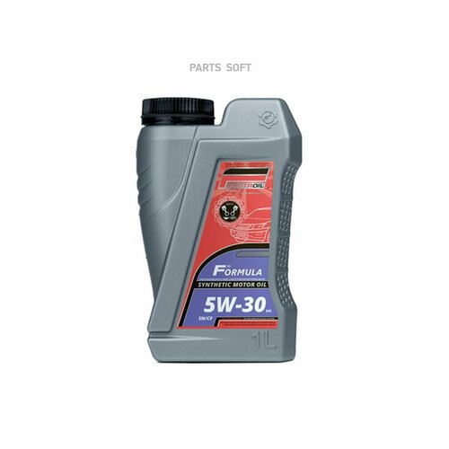 FASTROIL 4870200751448 Масо моторное Fastroil Formula F10 5W-30 синтетическое 1 4870200751448 5310₽