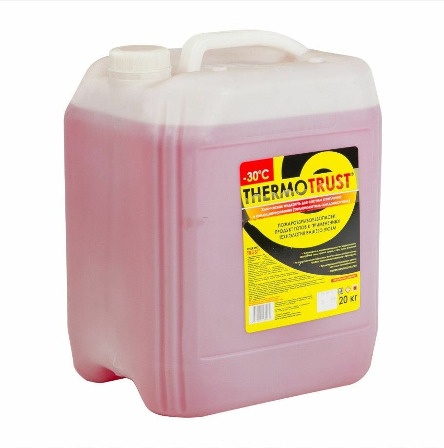 фото Теплохладоноситель Thermotrust -30 20 кг, 10009