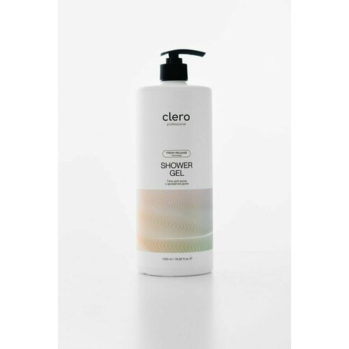 Clero Professional Гель для душа с ароматом дыни CLERO, 1000 мл.