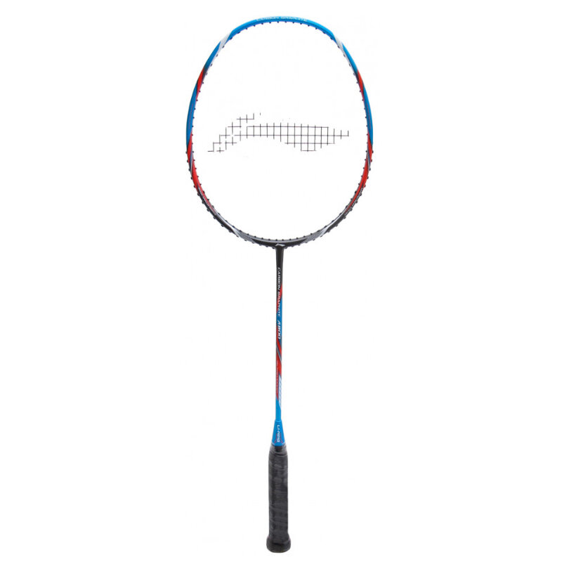 Ракетка для бадминтона Li-Ning A800 Strung, Blue/Red, 3U/5G