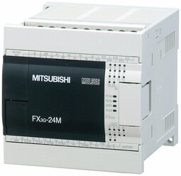 Контроллер ПЛК Mitsubishi FX3GM-24MR/ES-A