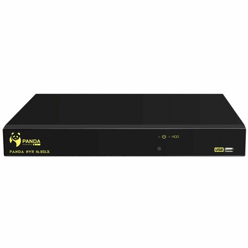 Регистратор Panda NVR 16. BSLX IP Panda Automatic