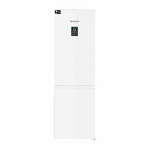 Холодильник WILLMARK RFN-365NFW (271л, Total NoFrost, хлад. R600A, нижн. мороз, А+, цвет белый)