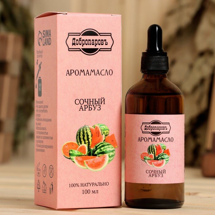Добропаровъ Эфирное масло "Сочный арбуз", 100 мл "Добропаровъ"