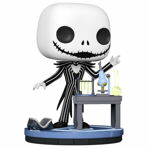 фигурка funko the nightmare before christmas 30th anniversary pop jack skellington 72384 Фигурка Disney Funko POP! The Night Before Christmas 30th Jack Skellington (Lab) (1356)