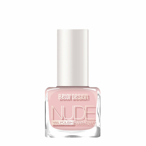 BELOR DESIGN Лак для ногтей Nude Harmony, тон 203