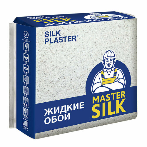 Жидкие обои Silk Plaster Мастер-Шелк MS-5 бежевые 0,873 кг волков юрий федорович интерьер и оборудование гостиниц и ресторанов