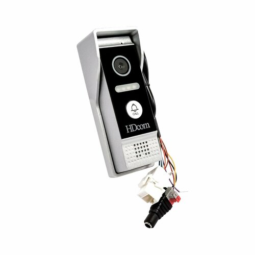 Антивандальные вызывные IP видеопанели HDком 872-03 IP O48587VY Подключение электрозамка встроенная ИК подсветка и камера 815400₽