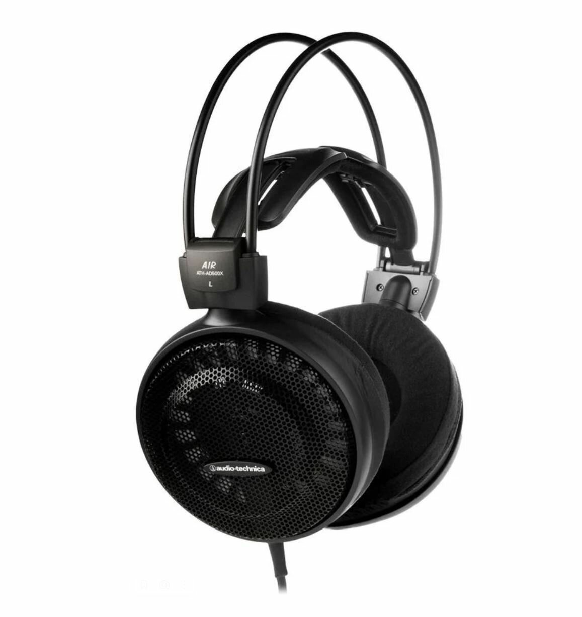 Наушники AUDIO-TECHNICA ATH-AD500X, 3.5 мм/6.3 мм, мониторные, черный [15116270] - фото №20