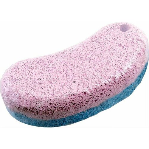 Ellis Cosmetic Пемза Натуральный камень Двойная, бумеранг, 9 х 3,5 см