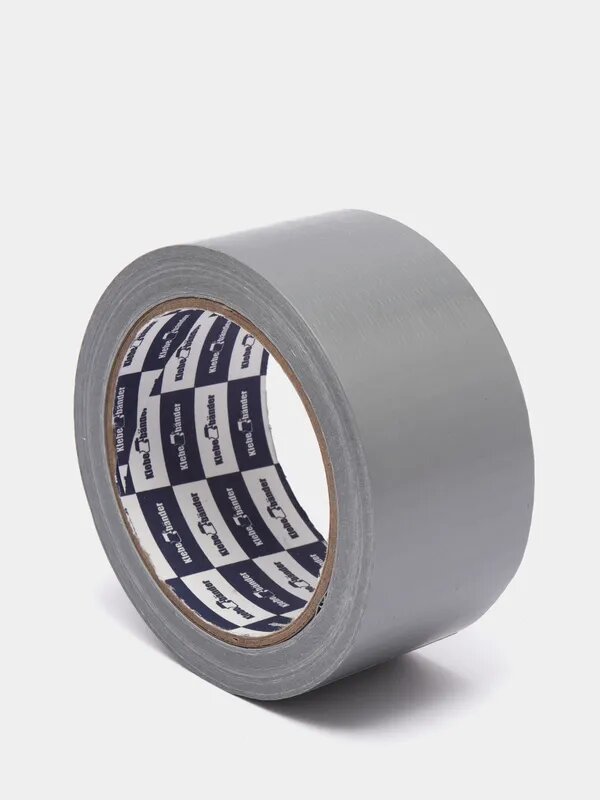 фото Армированная лента Klebebnder 50мм*25м серая арт. 22653