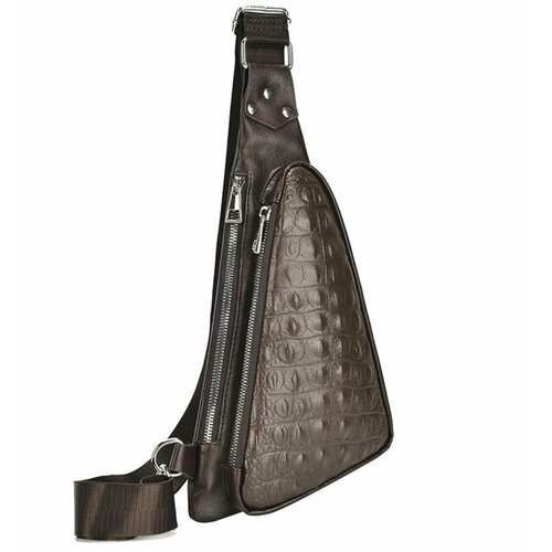 фото Сумка барсетка syupeyan, коричневый