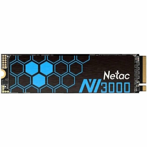 Накопитель SSD M.2 Netac NV3000 500Gb PCIe 3.0 ssd накопитель netac nv3000 500gb nt01nv3000 500 e4x